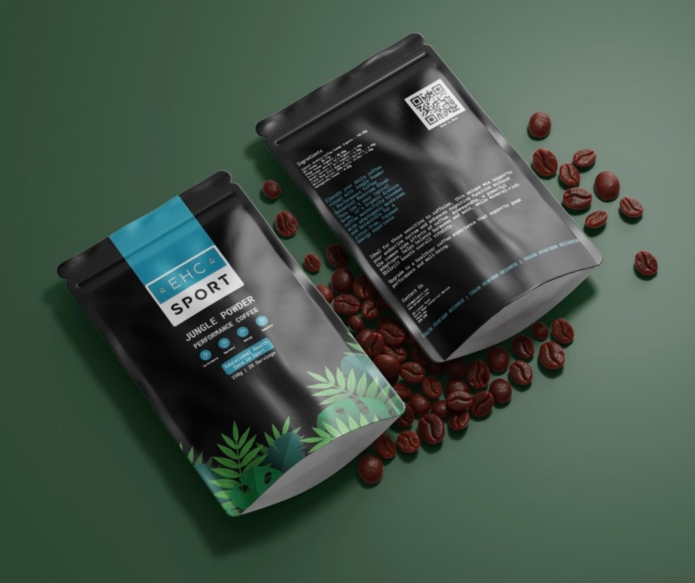 Jungle Powder: Performance Coffee The next stage in coffee science 🧬