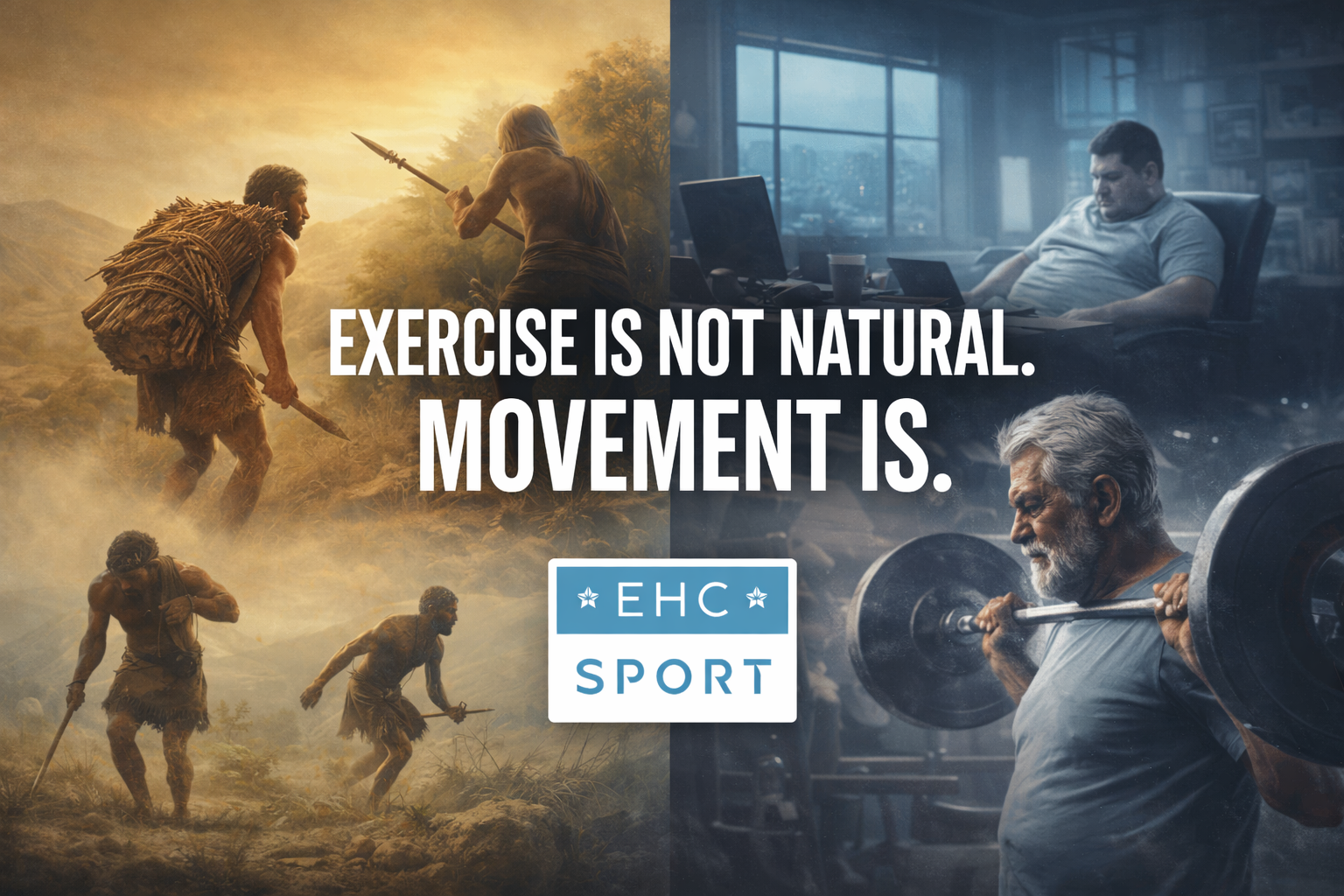 Exercise Is Not Natural