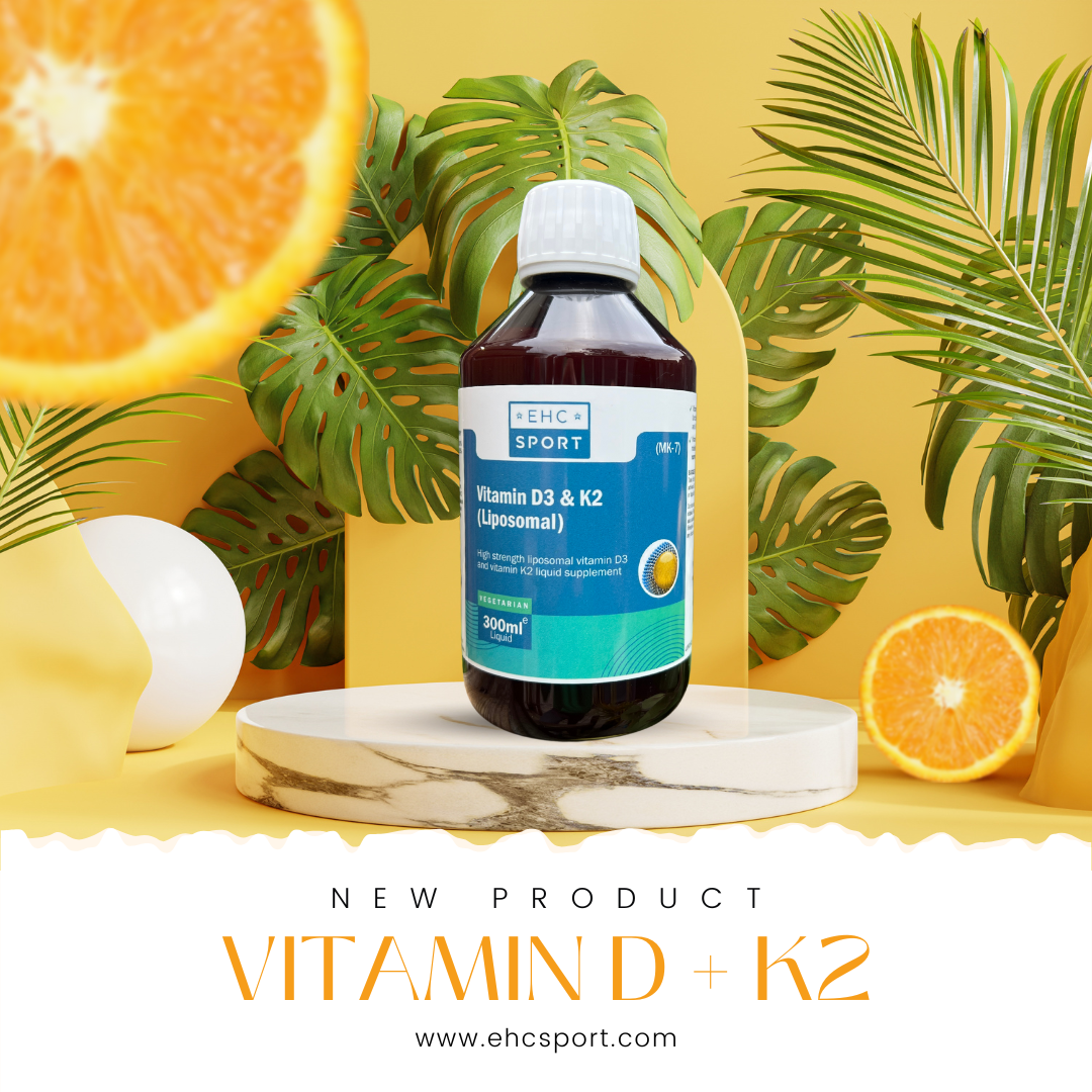 Vitamin D + K2 for athletes: It’s benefits and role in Cardiovascular health.