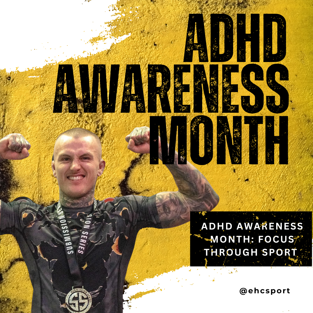ADHD Awareness Month: Natural Support for Focus and Wellbeing with Botanical Supplements from EHC Sports