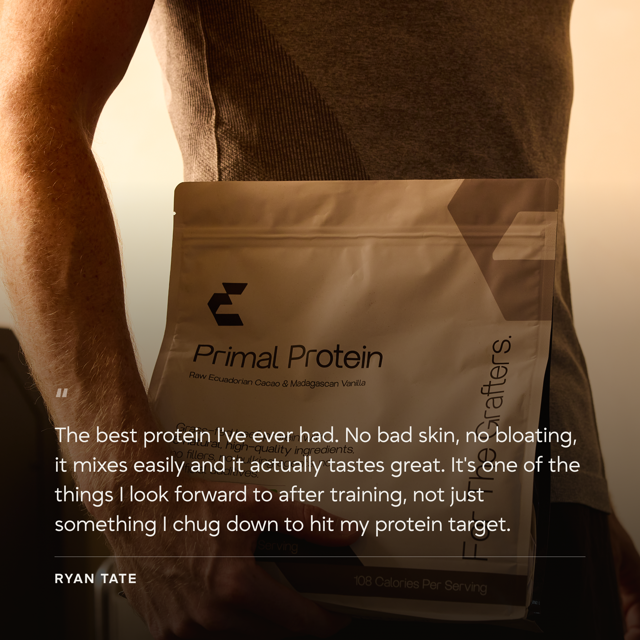 Primal Protein | Raw Ecuadorian Cacao & Madagascar Vanilla