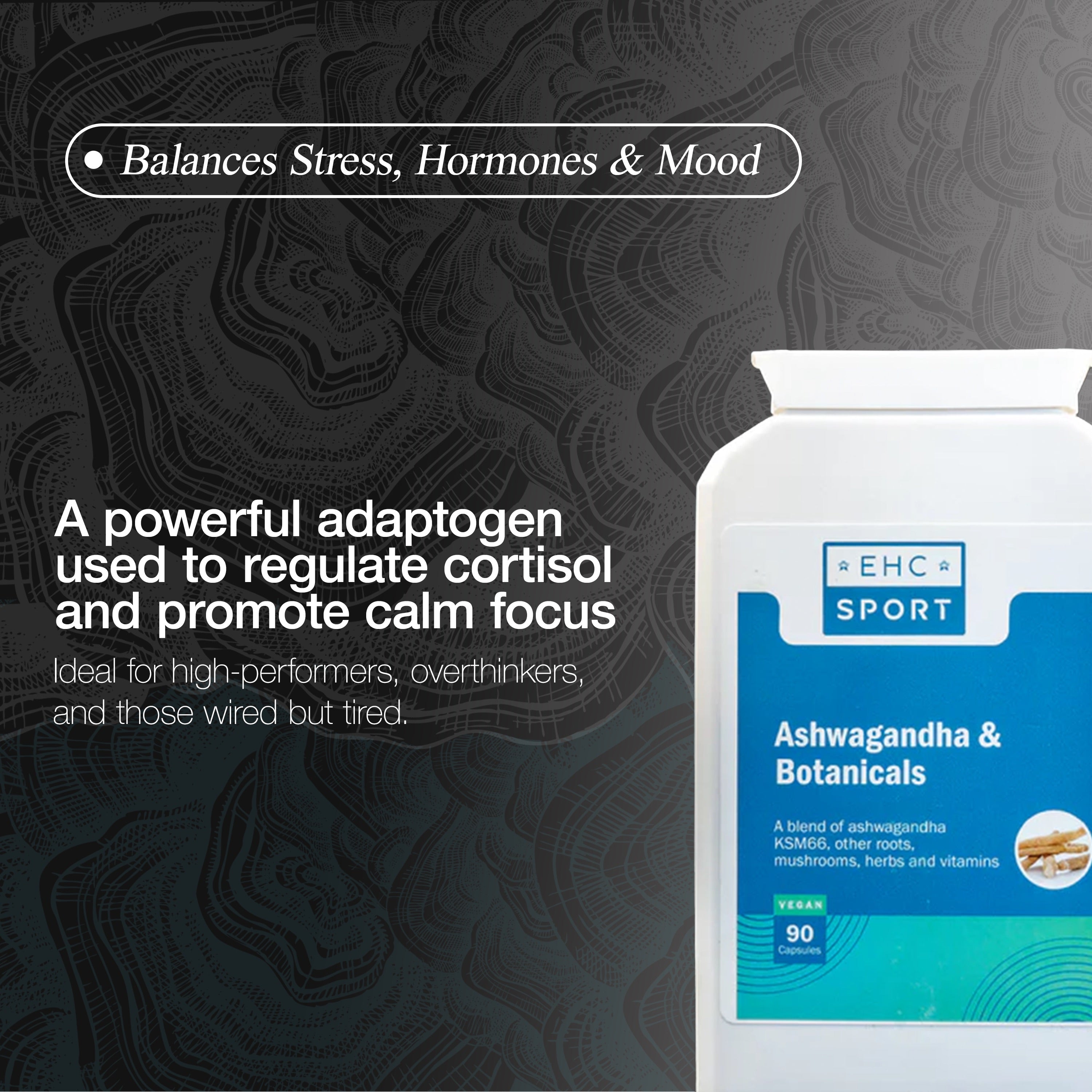 Ashwagandha | Botanicals - EHC Sport