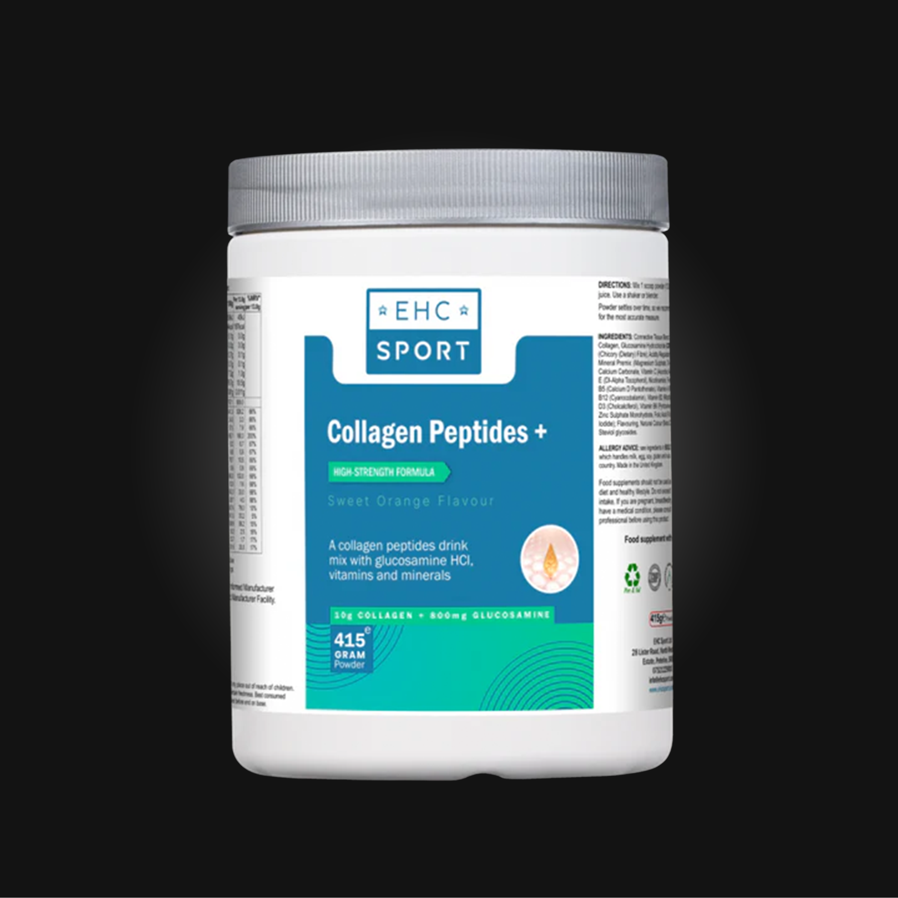 Collagen Peptides + - EHC Sport