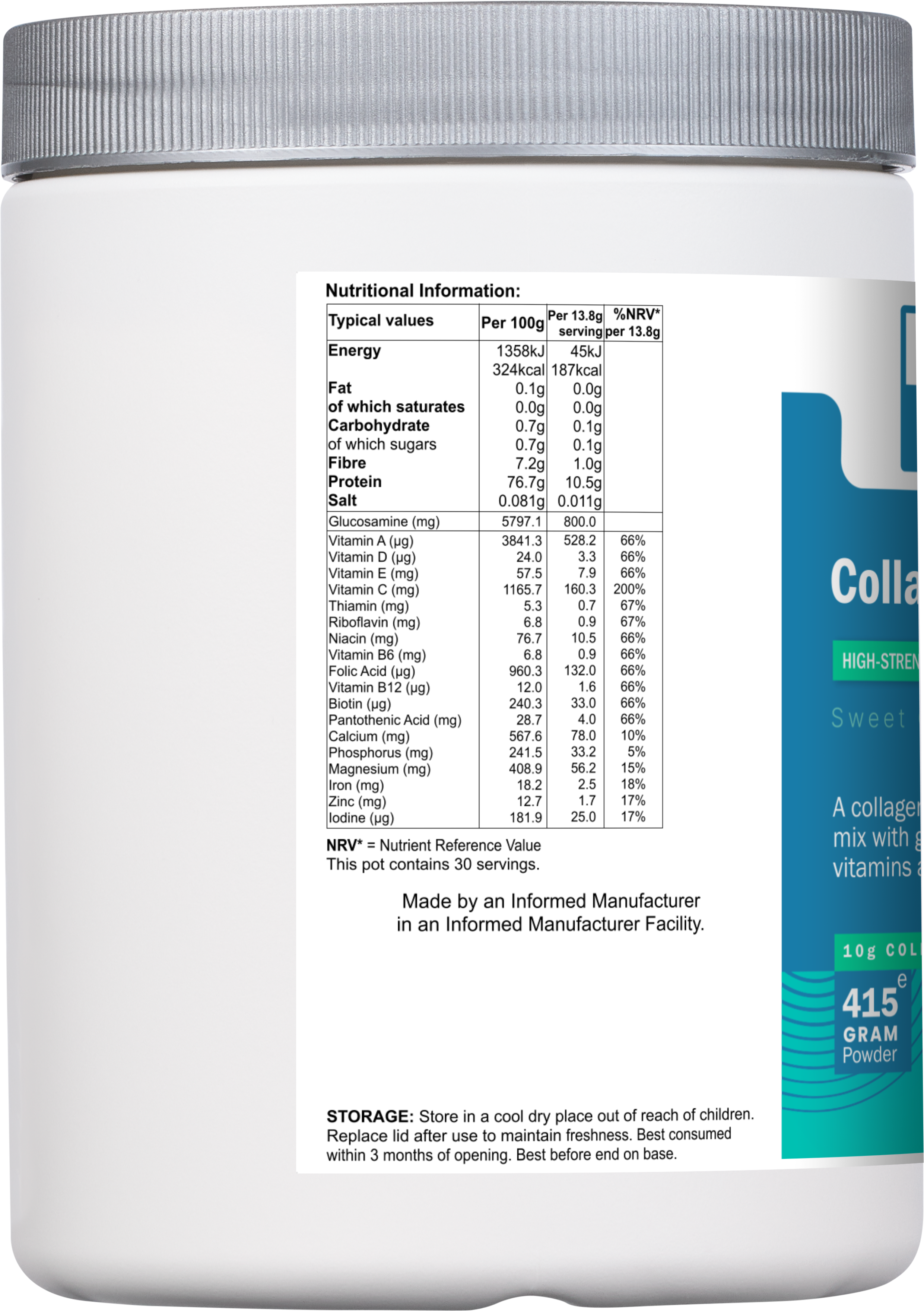 Collagen Peptides + - EHC Sport