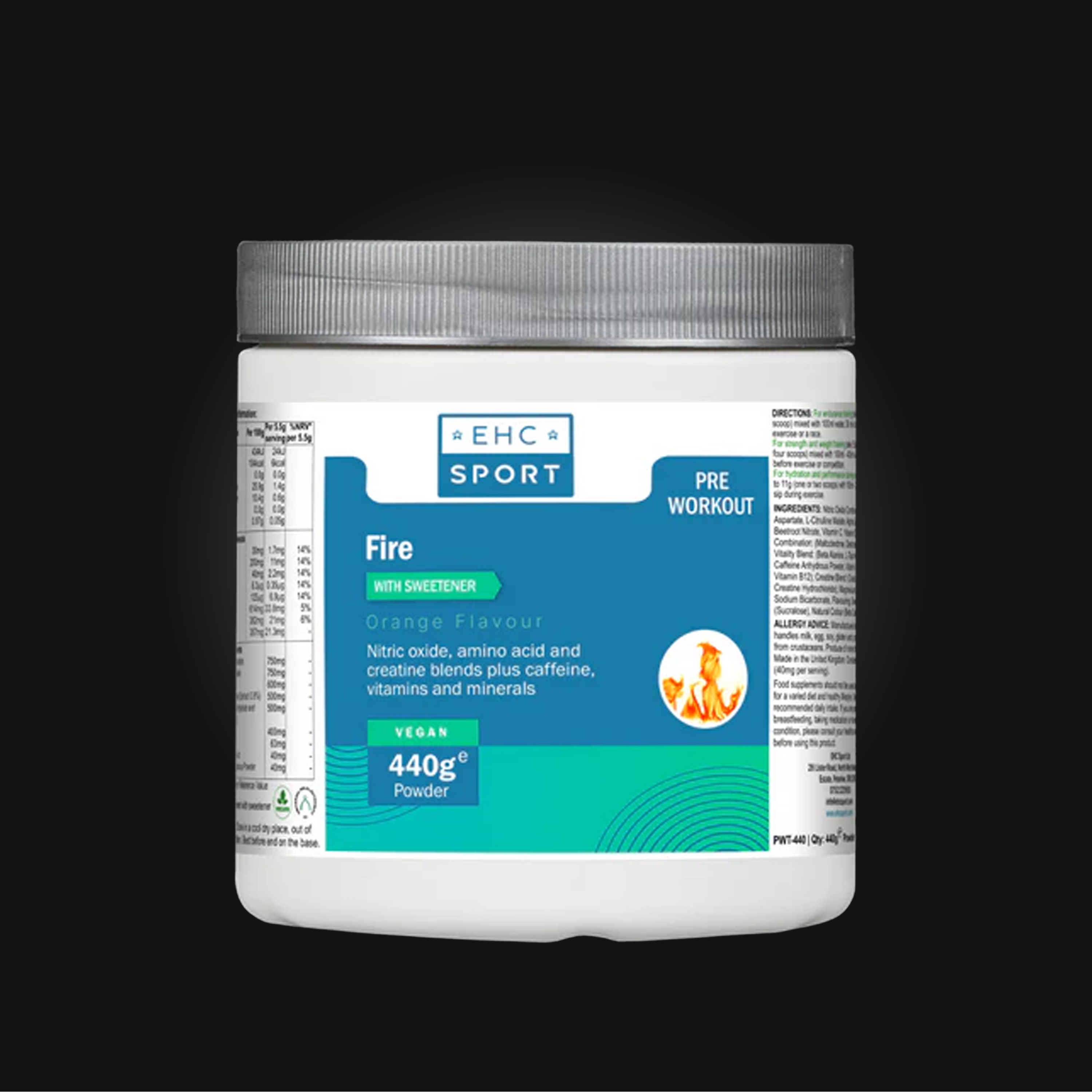 Fire | Pre Workout - EHC Sport