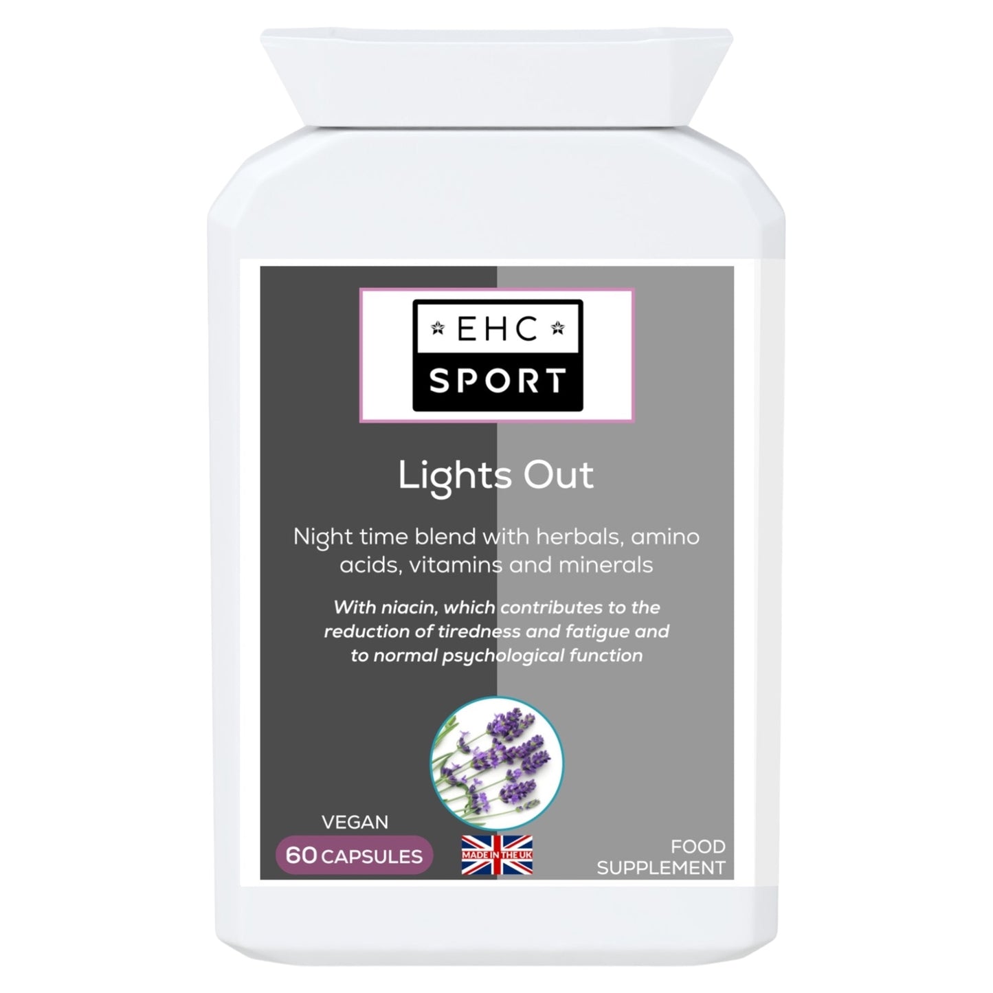 Lights Out | Sleep aid & Natural sedative - EHC Sport