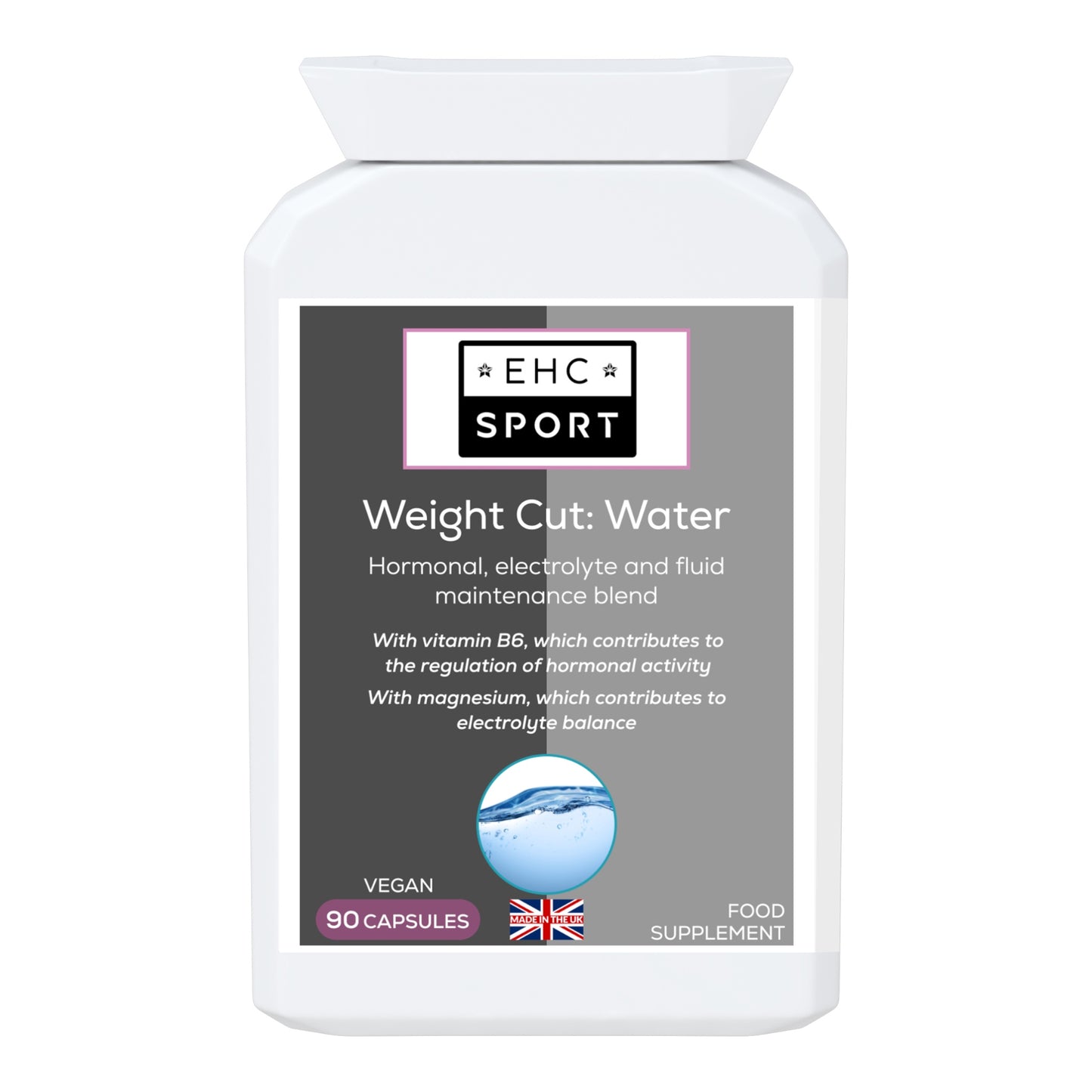 Weight Cut: Water | Hormonal weight loss and fluid maintenance formula - EHC Sport