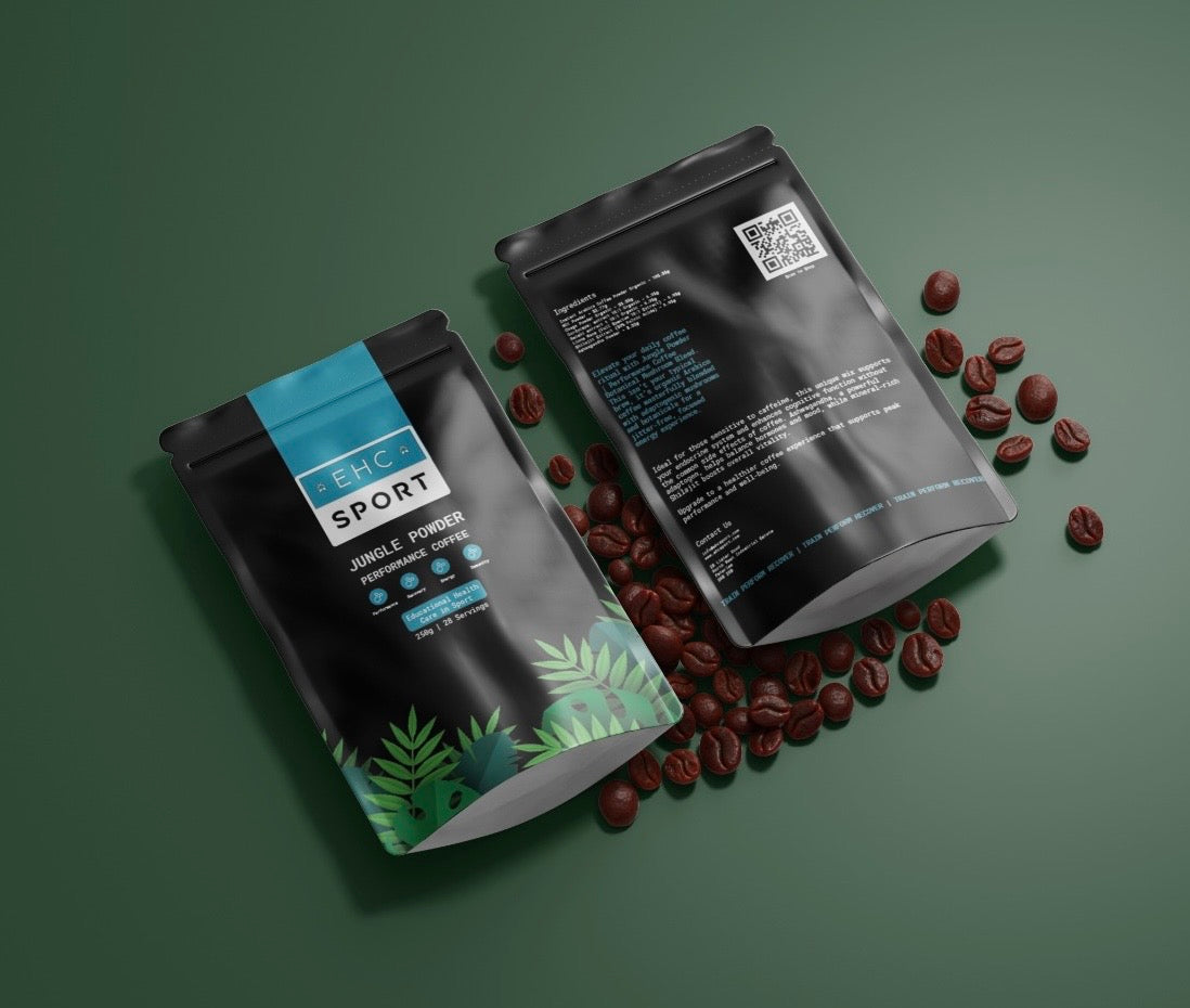 Jungle Powder | Performance Coffee - EHC Sport