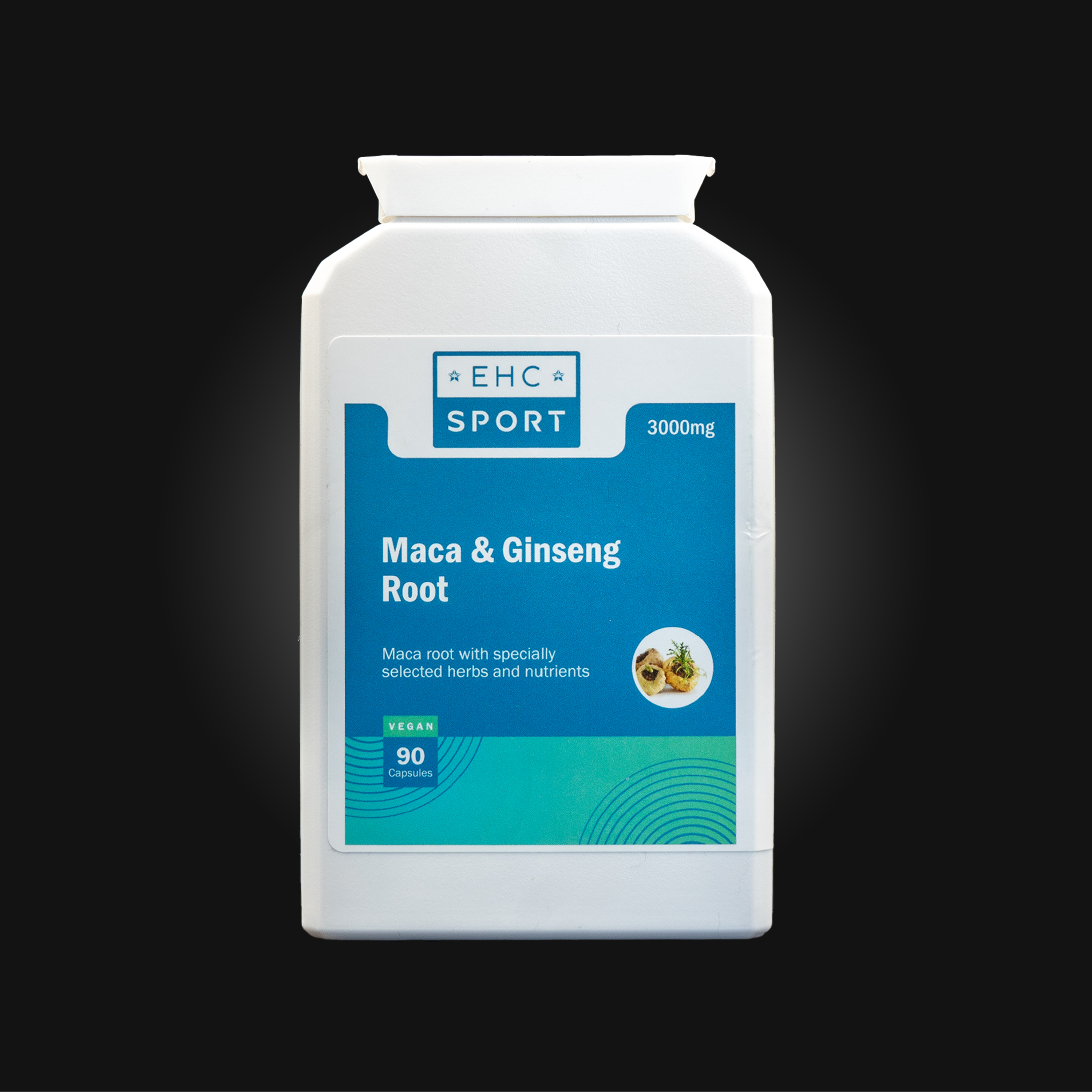 Maca & Ginseng Root - EHC Sport