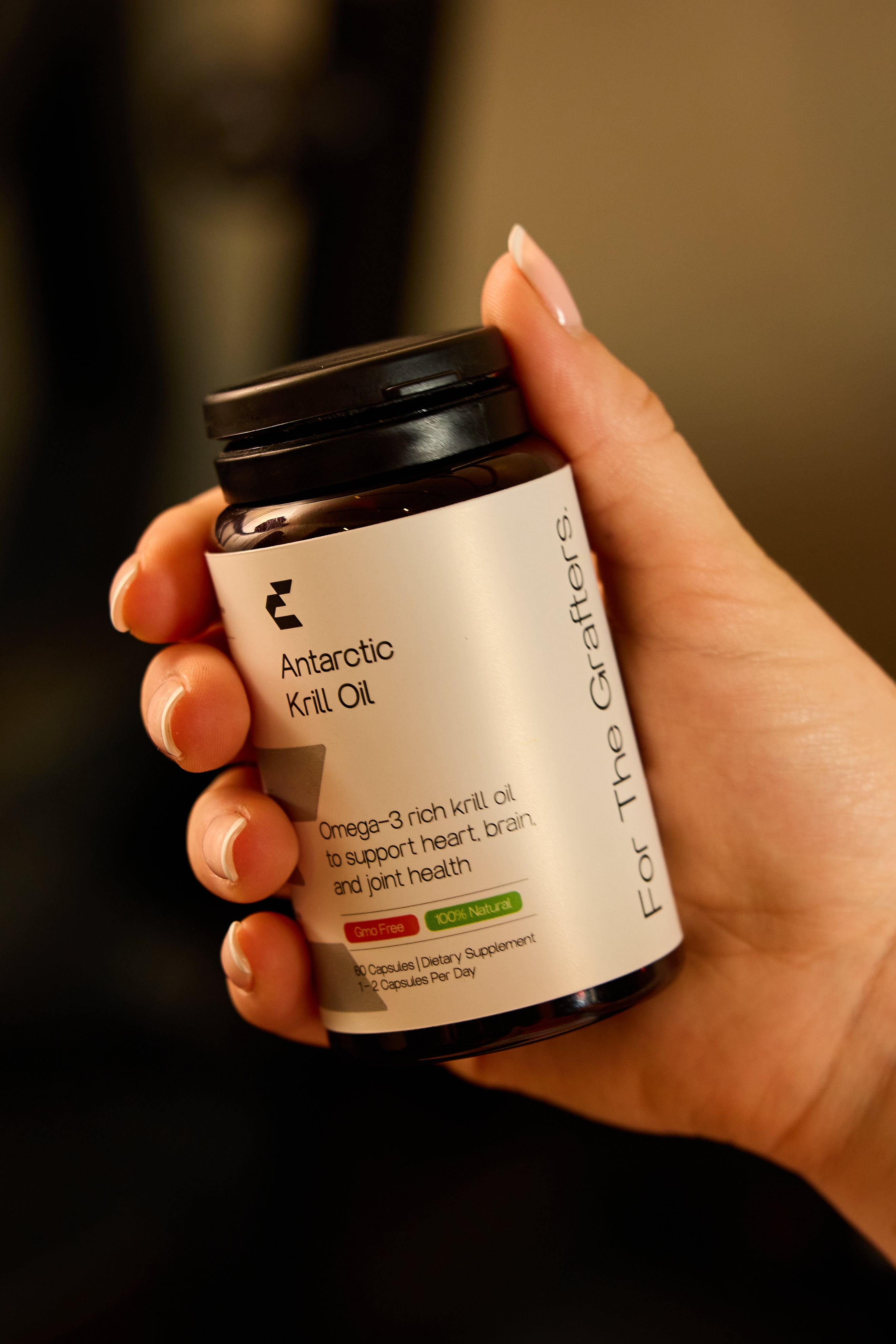 Antarctic krill oil | Sustainably Sourced