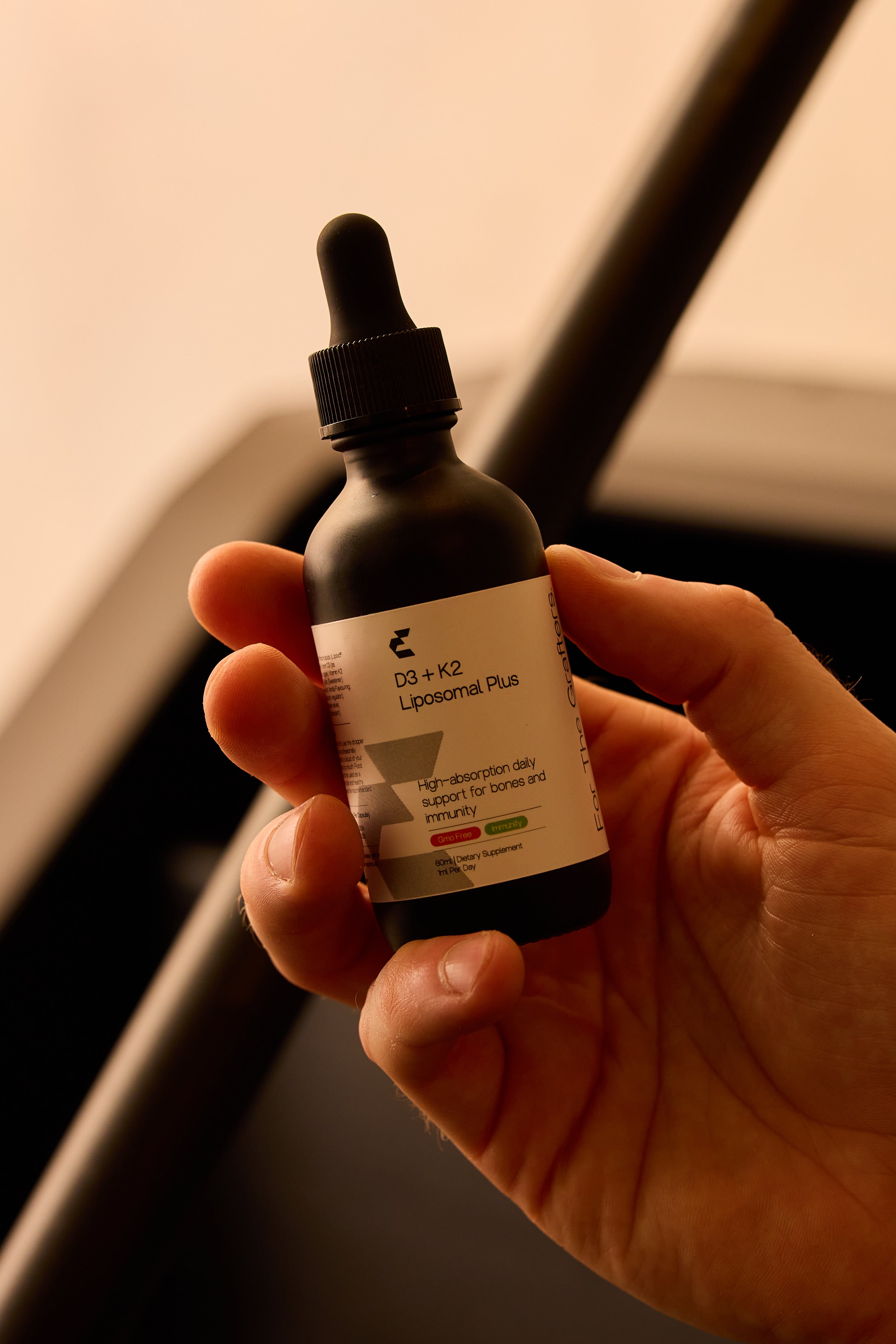 Vitamin D3 & K2 | Liposomal