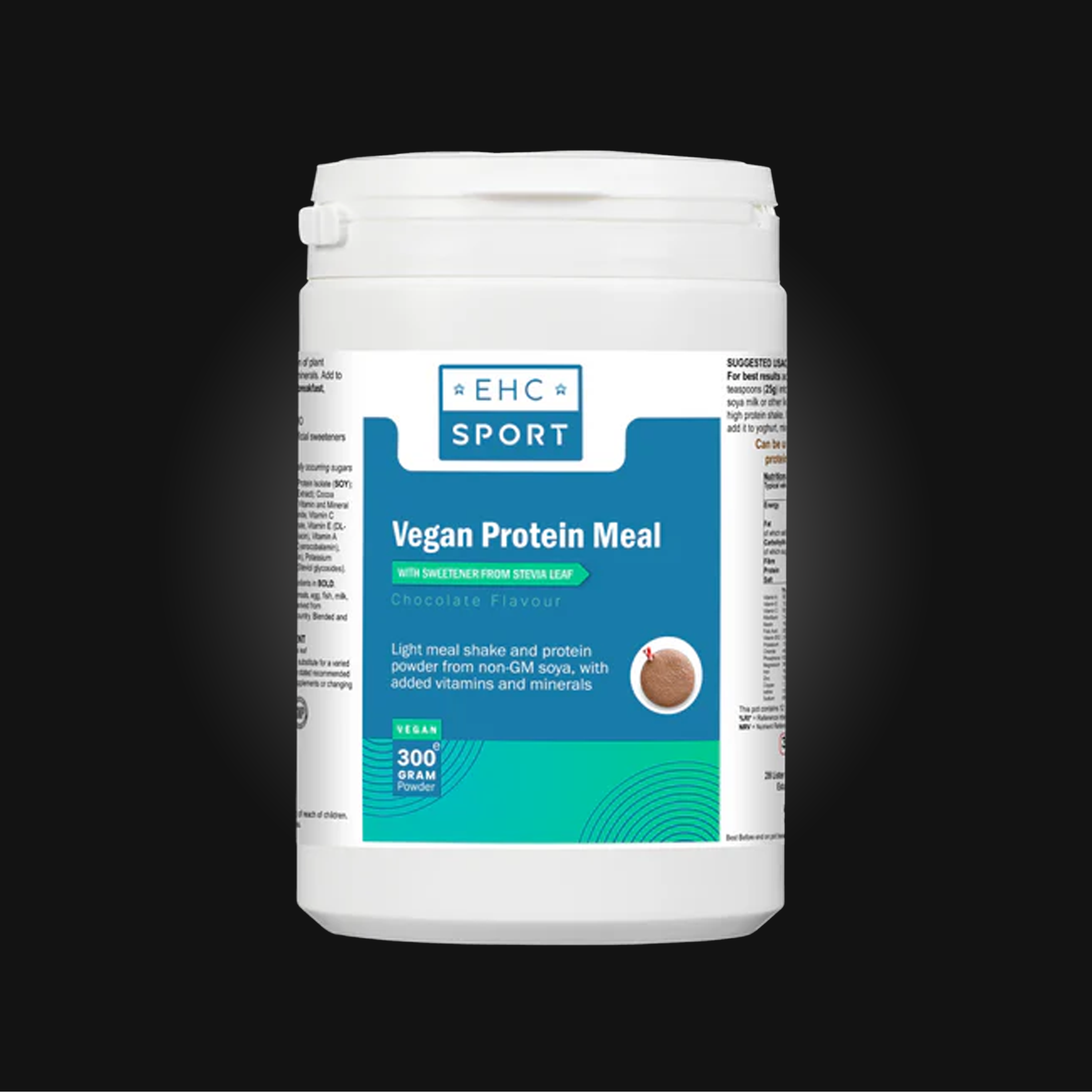 Vegan Protein Meal Replacement (Chocolate) - EHC Sport
