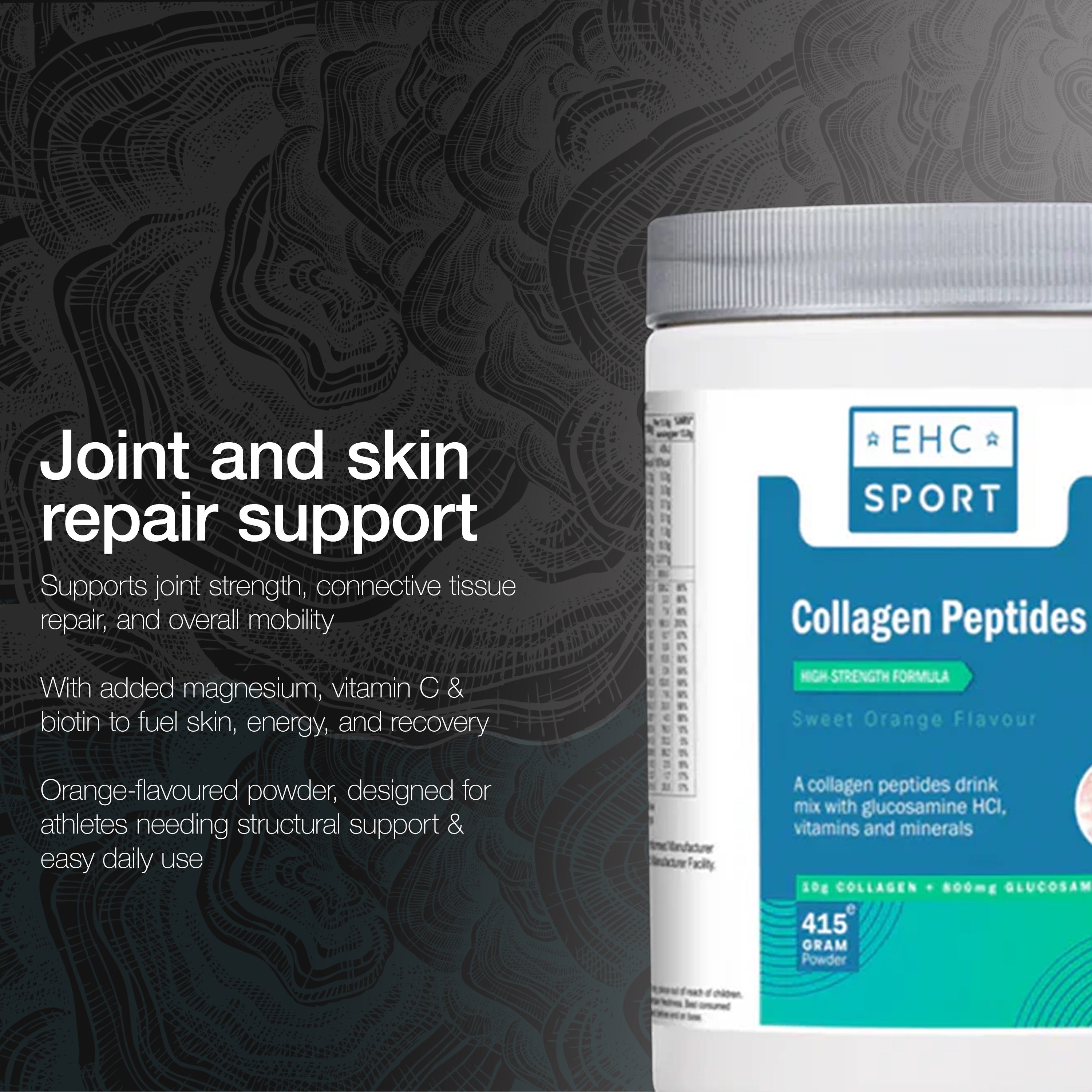 Collagen Peptides +