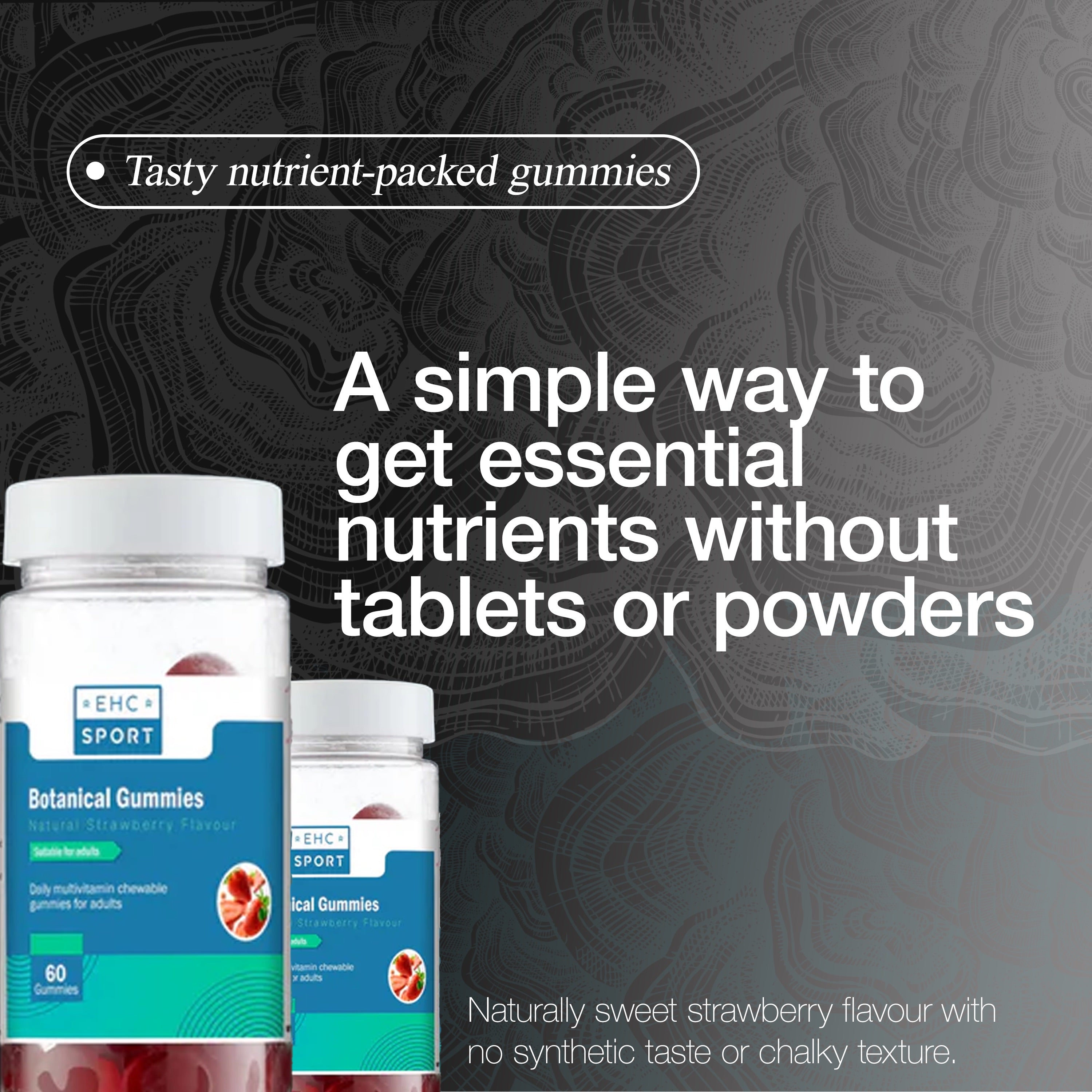 Botanical Multivitamin Gummies - EHC Sport