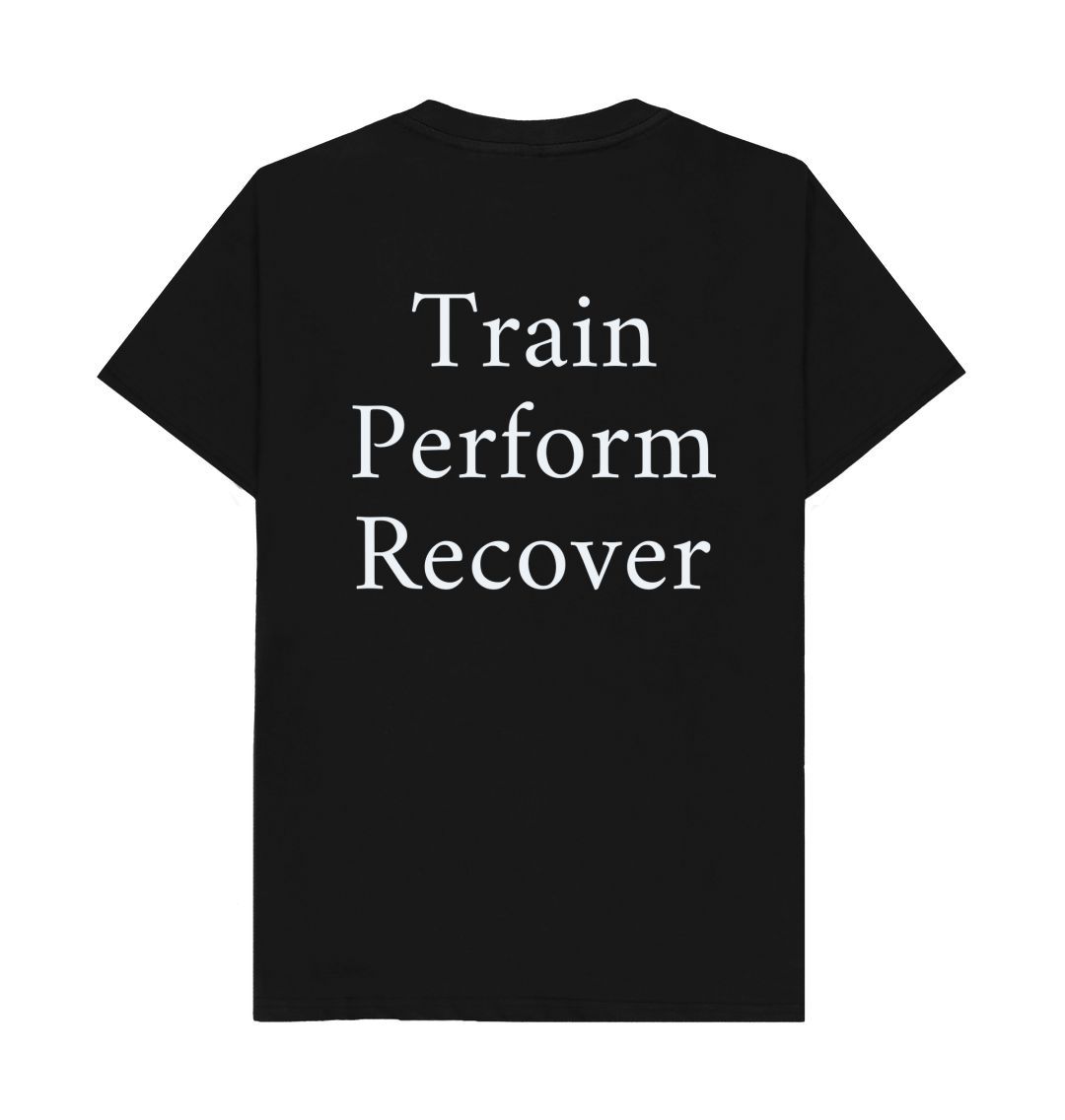 TRAIN PERFORM RECOVER | T SHIRT - EHC Sport