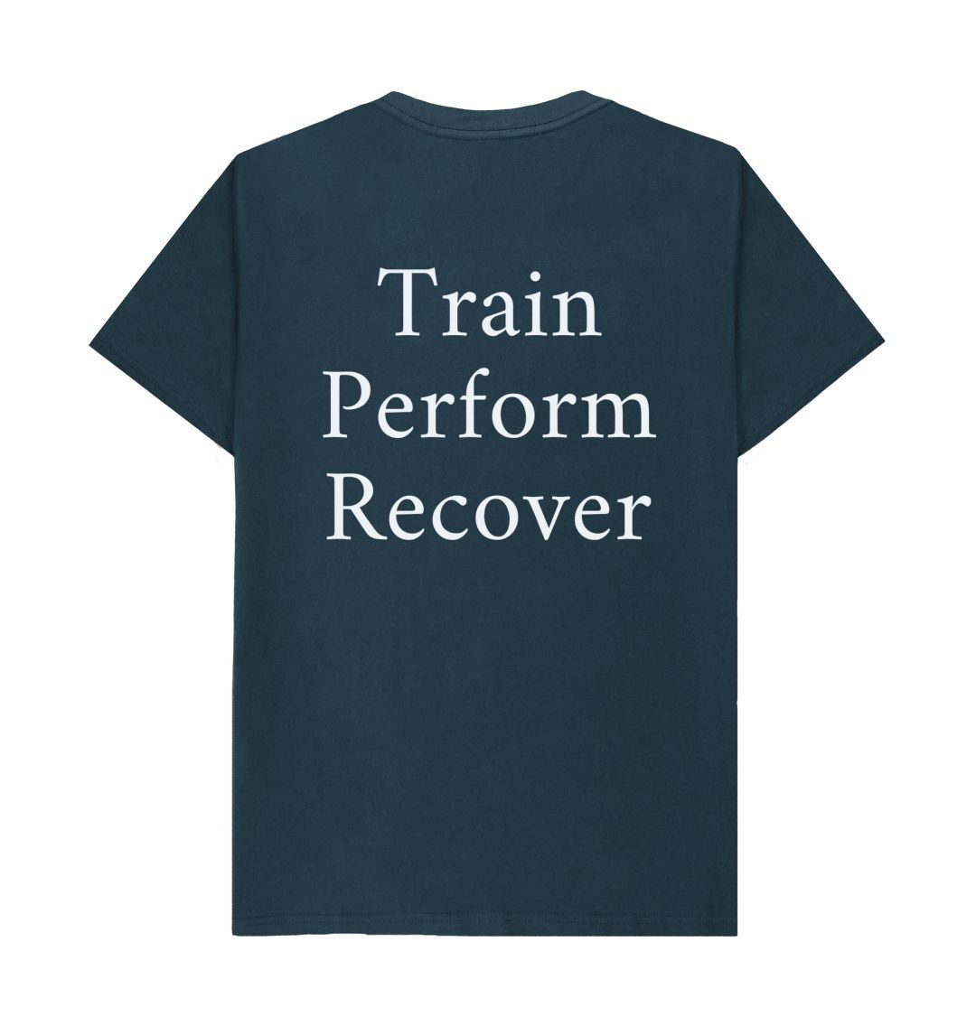 TRAIN PERFORM RECOVER | T SHIRT - EHC Sport