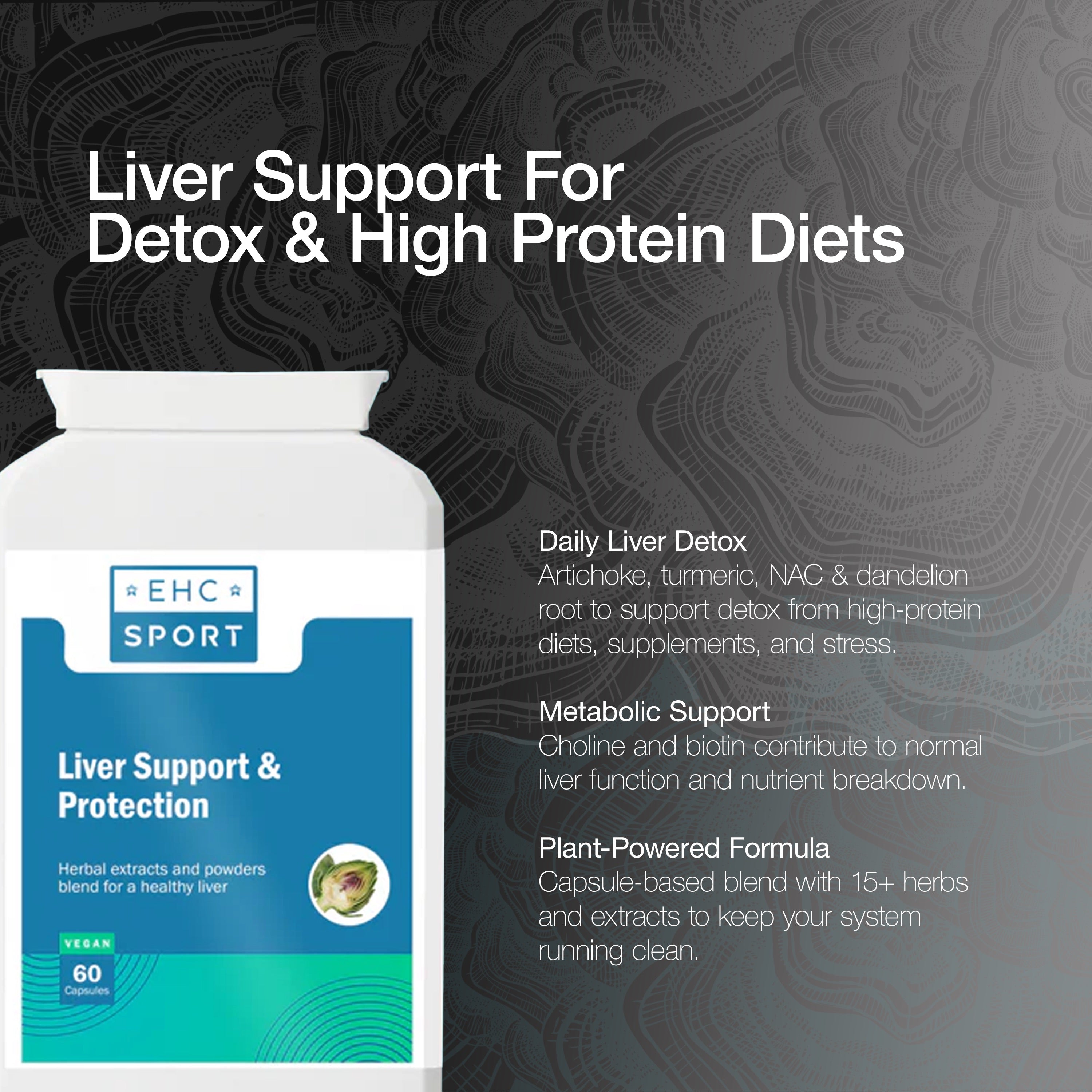 Liver Support & Protection - EHC Sport