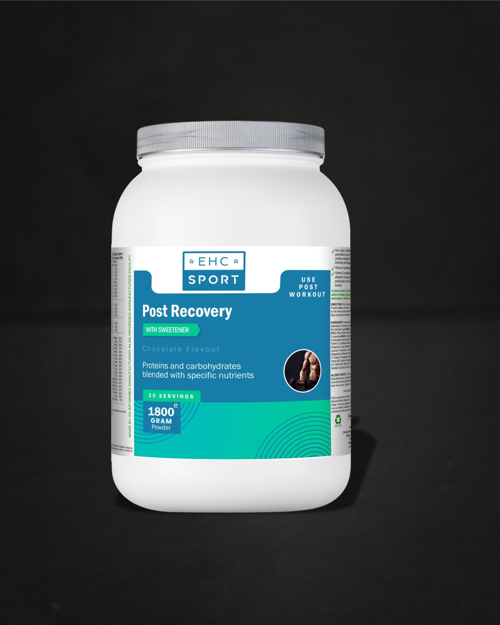 Post Recovery | 1800g - EHC Sport