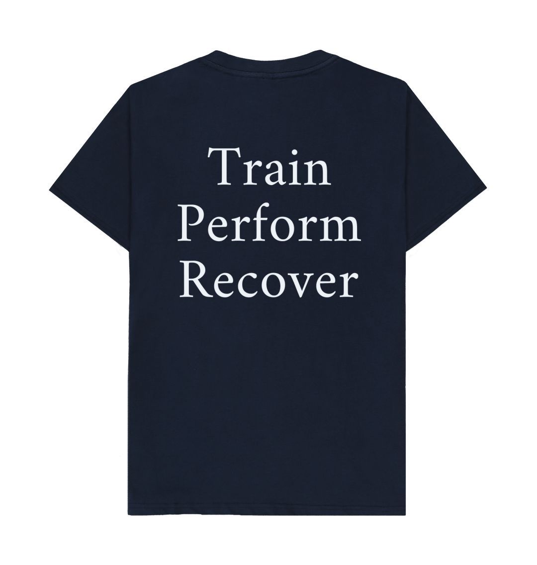 TRAIN PERFORM RECOVER | T SHIRT - EHC Sport