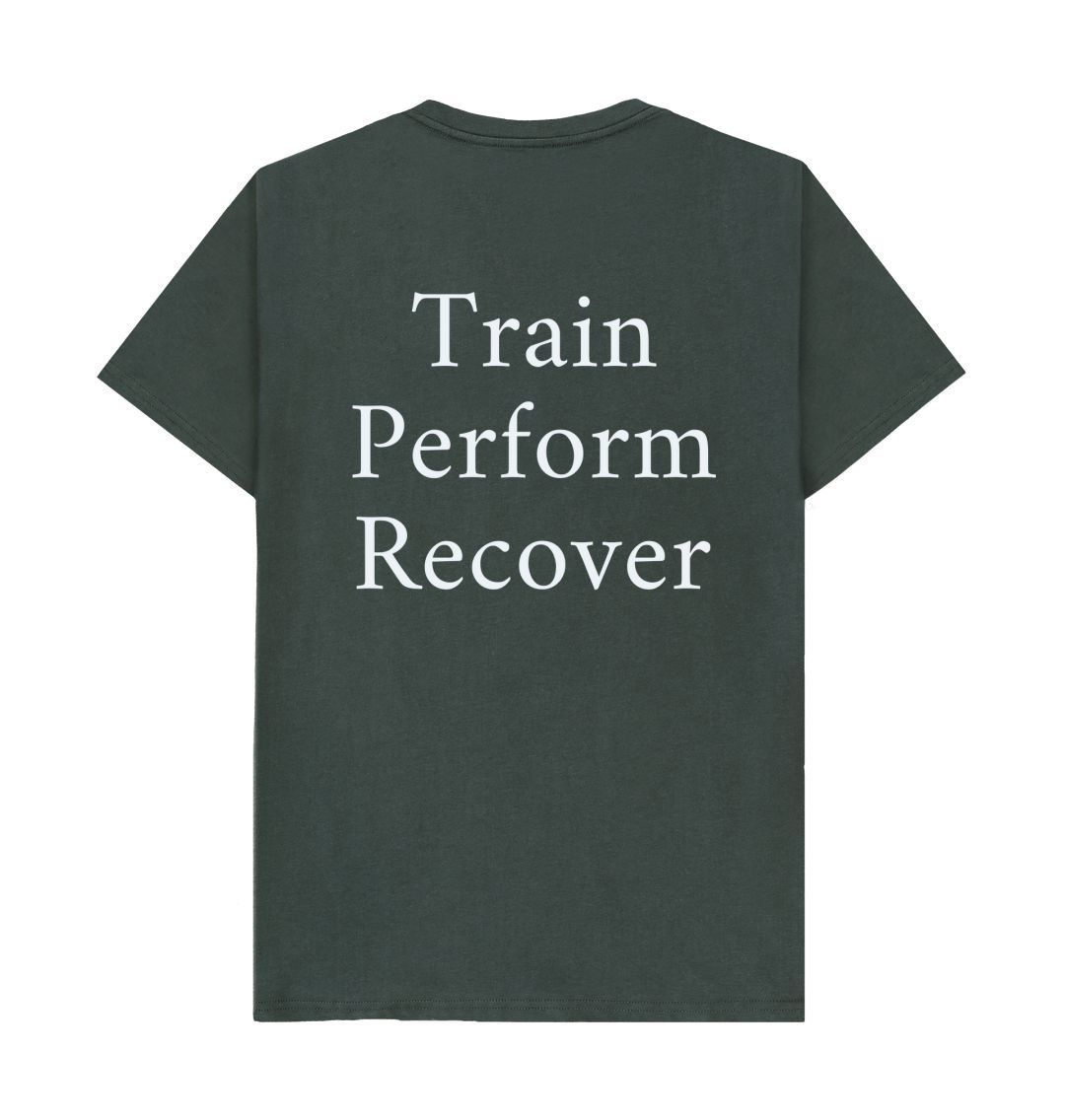 TRAIN PERFORM RECOVER | T SHIRT - EHC Sport