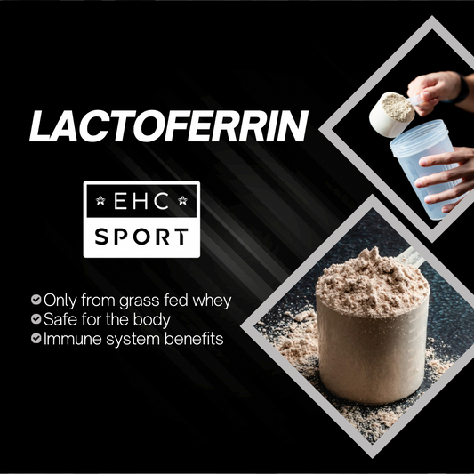 Lactoferrin: The Secret Ingredient in EHC Sport’s Grass-Fed Whey Protein