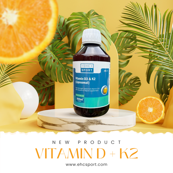 Vitamin D + K2 for athletes: It’s benefits and role in Cardiovascular health.