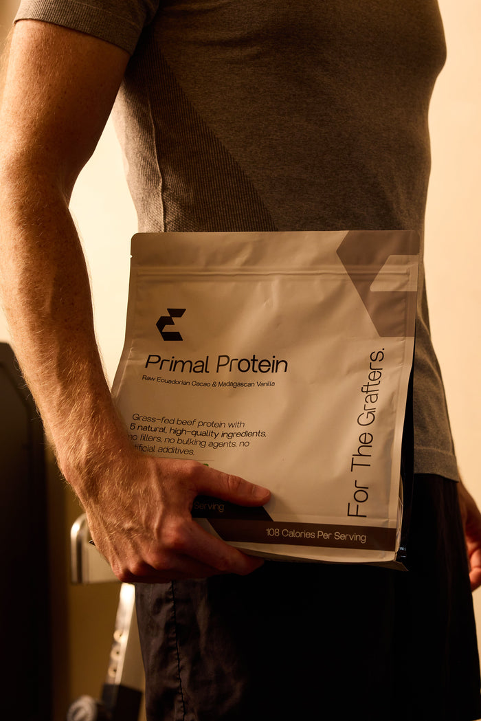 Five Ingredients. Nothing Hidden. A Protein That Remembers the Garden.