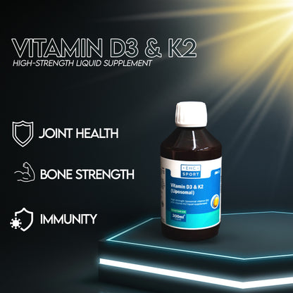 Vitamin D3 & K2 | Liposomal - EHC Sport