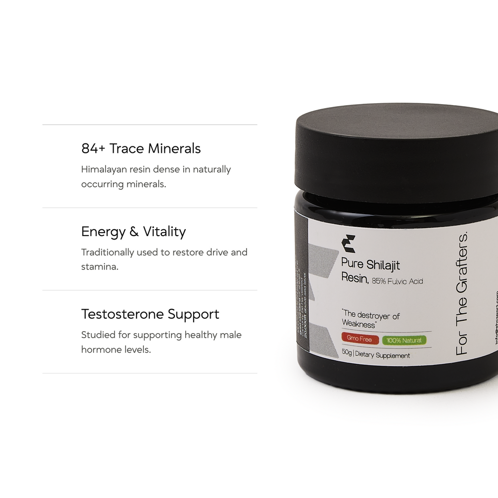 Pure Shilajit Resin | 50g - EHC Sport