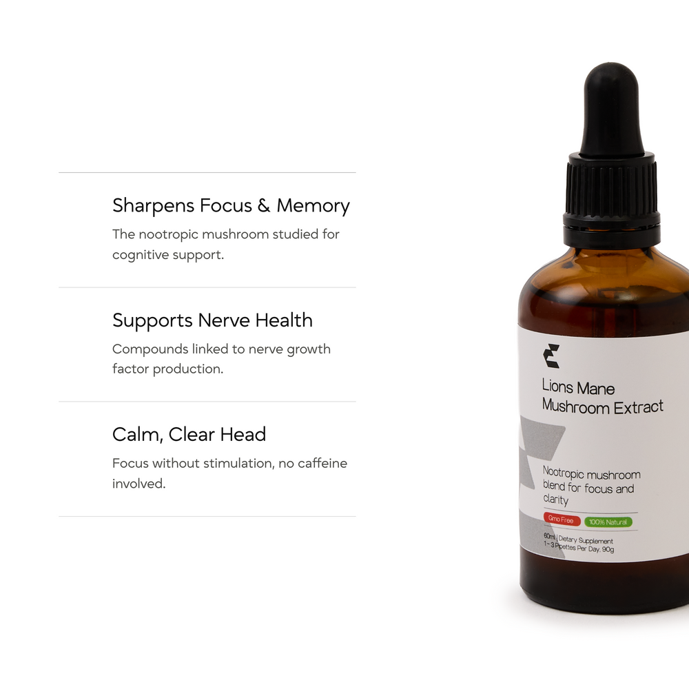 Lion's Mane Mushroom Extract - EHC Sport