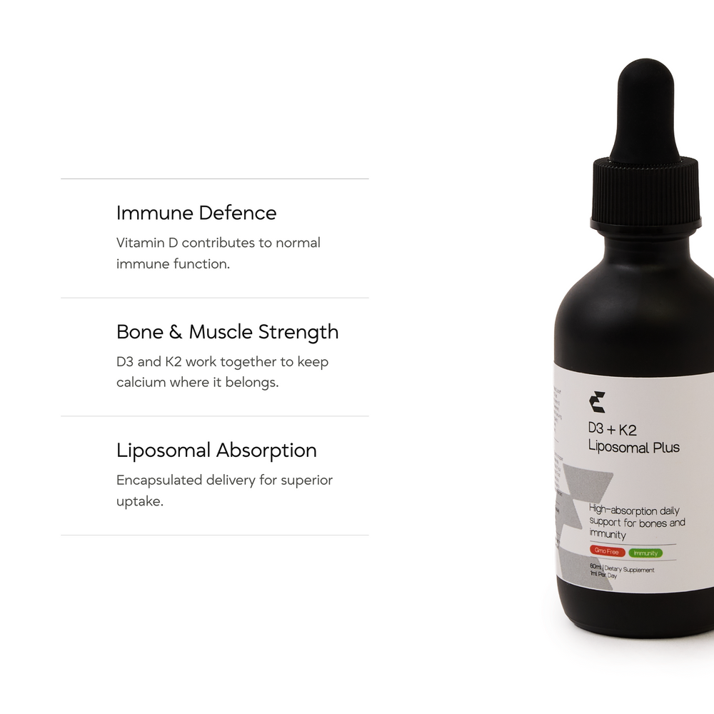Vitamin D3 & K2 | Liposomal - EHC Sport