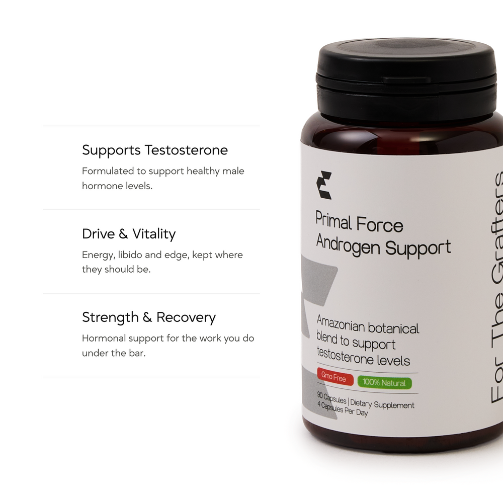 Primal Force | Androgen Support - EHC Sport