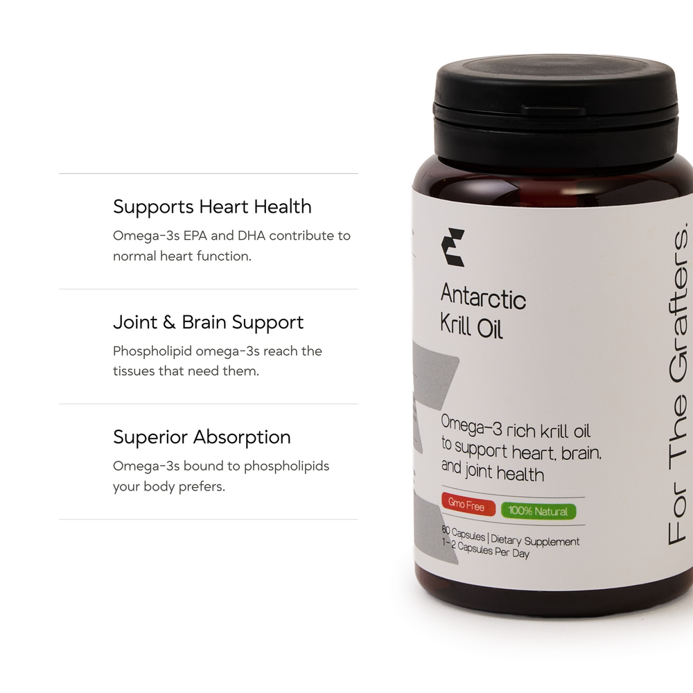 Antarctic krill oil | Sustainably Sourced - EHC Sport