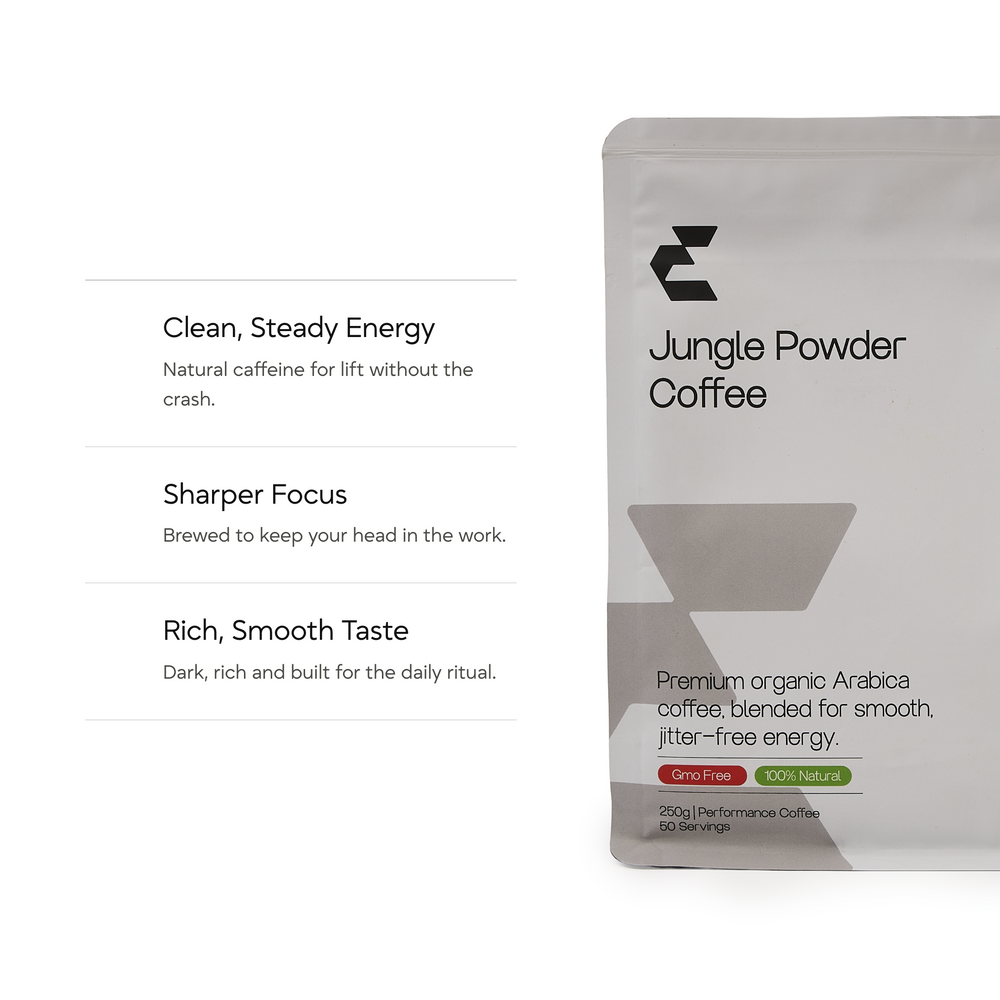 Jungle Powder | Performance Coffee - EHC Sport