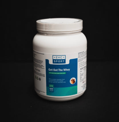EHC Sport Grass Fed Whey Protein Chocolate