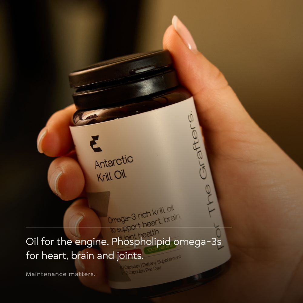 Antarctic krill oil | Sustainably Sourced - EHC Sport