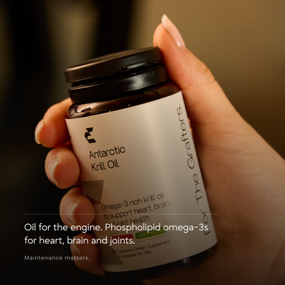 Antarctic krill oil | Sustainably Sourced