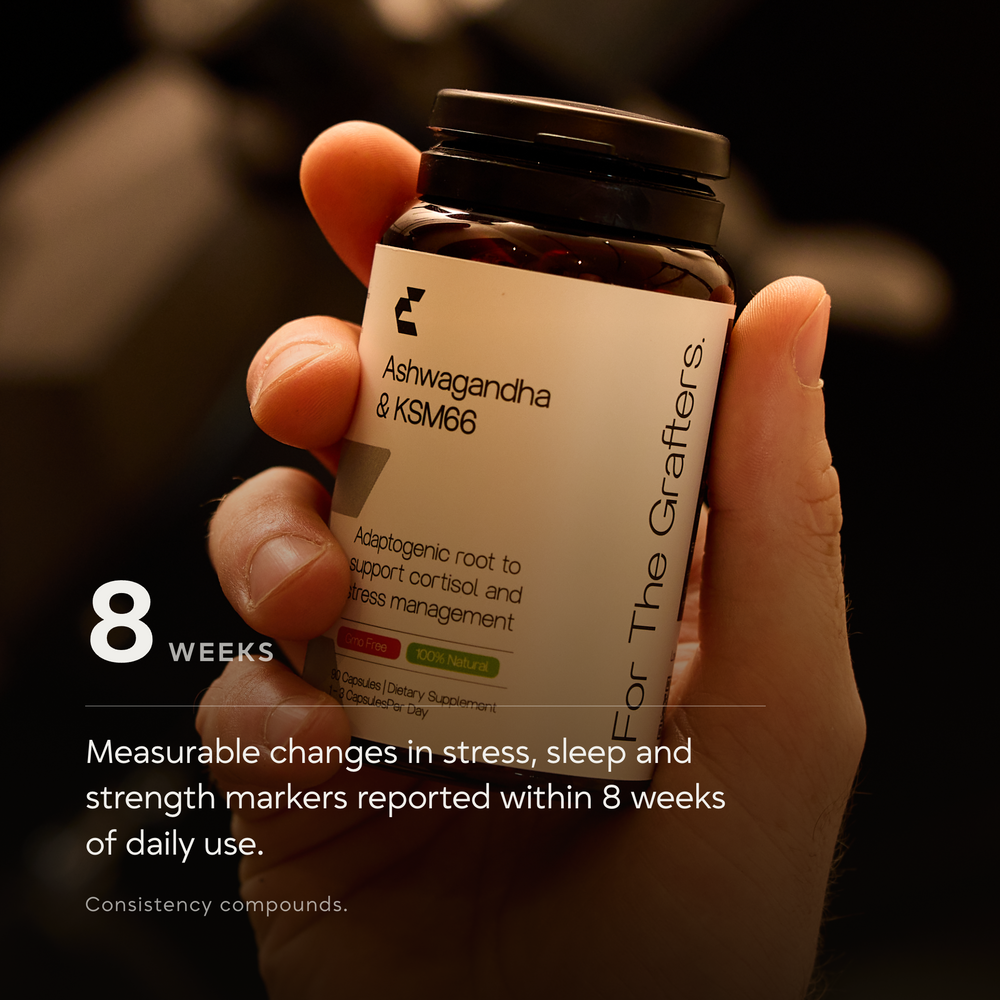 Ashwagandha & KM66 | Botanicals - EHC Sport