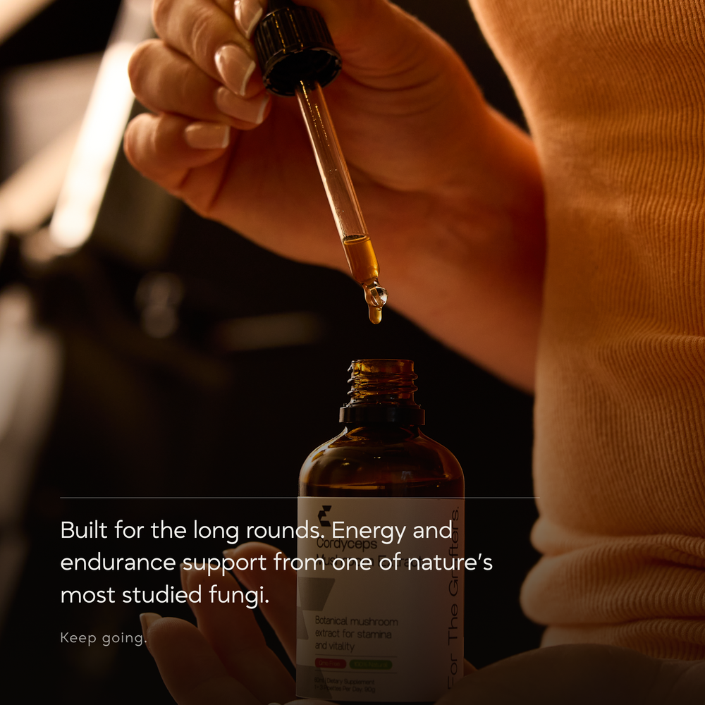 Cordyceps Mushroom Extract - EHC Sport