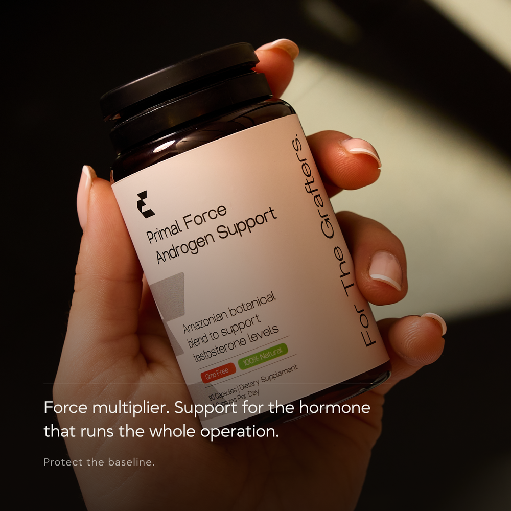Primal Force | Androgen Support - EHC Sport