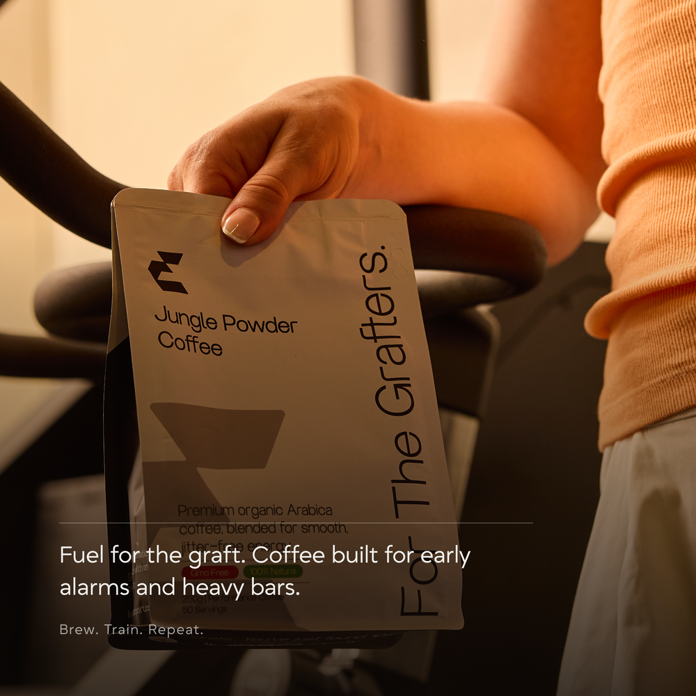 Jungle Powder | Performance Coffee - EHC Sport