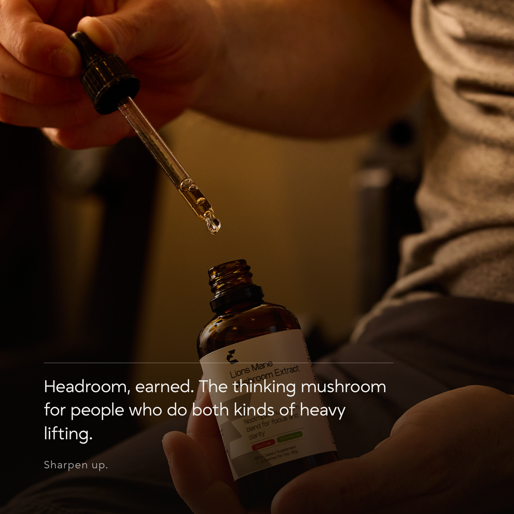 Lion's Mane Mushroom Extract - EHC Sport