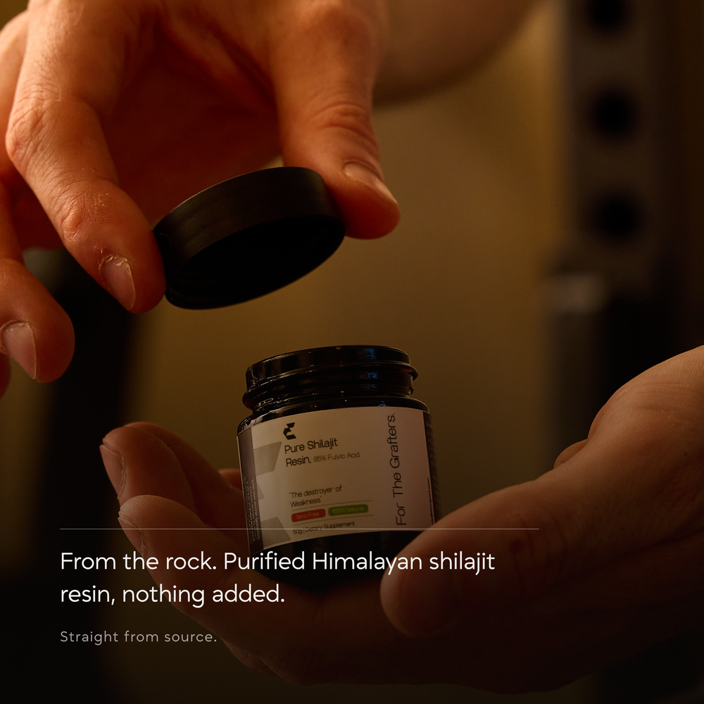 Pure Shilajit Resin | 50g - EHC Sport