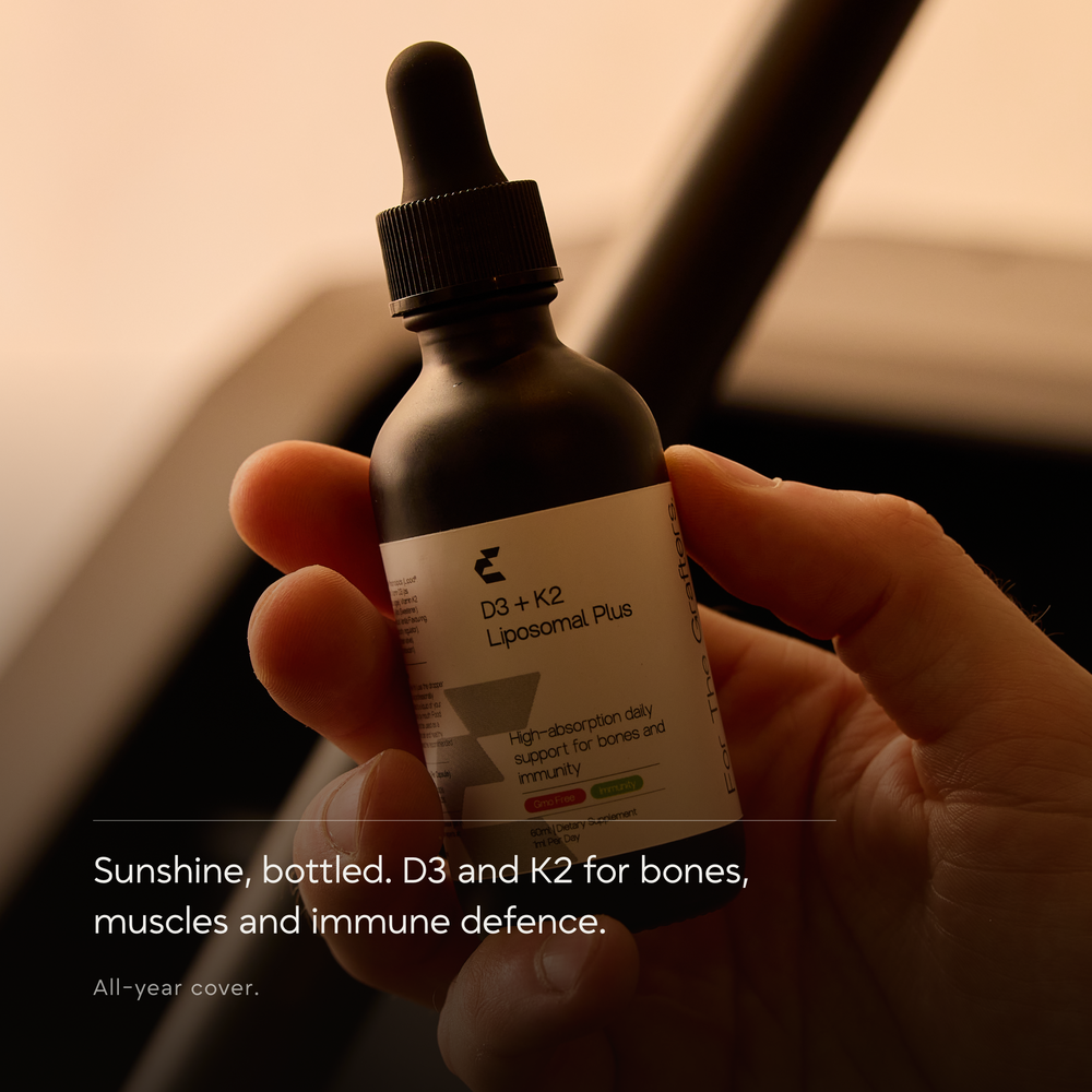 Vitamin D3 & K2 | Liposomal - EHC Sport