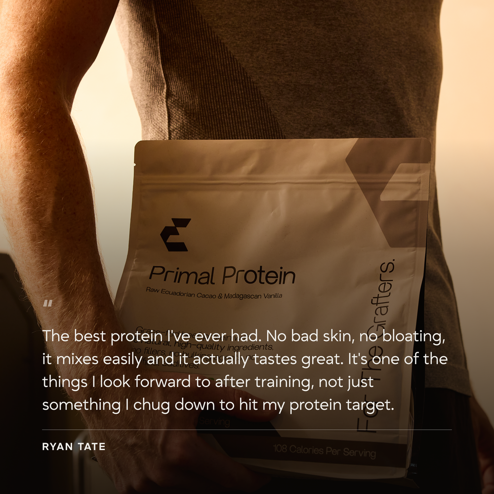 Primal Protein | Raw Ecuadorian Cacao & Madagascar Vanilla - EHC Sport