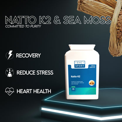 Natto-K2 & Sea Moss - EHC Sport