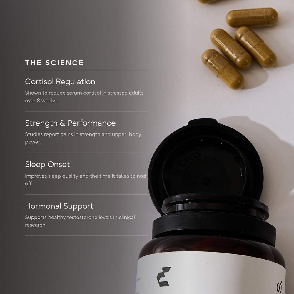 Ashwagandha & KM66 | Botanicals - EHC Sport