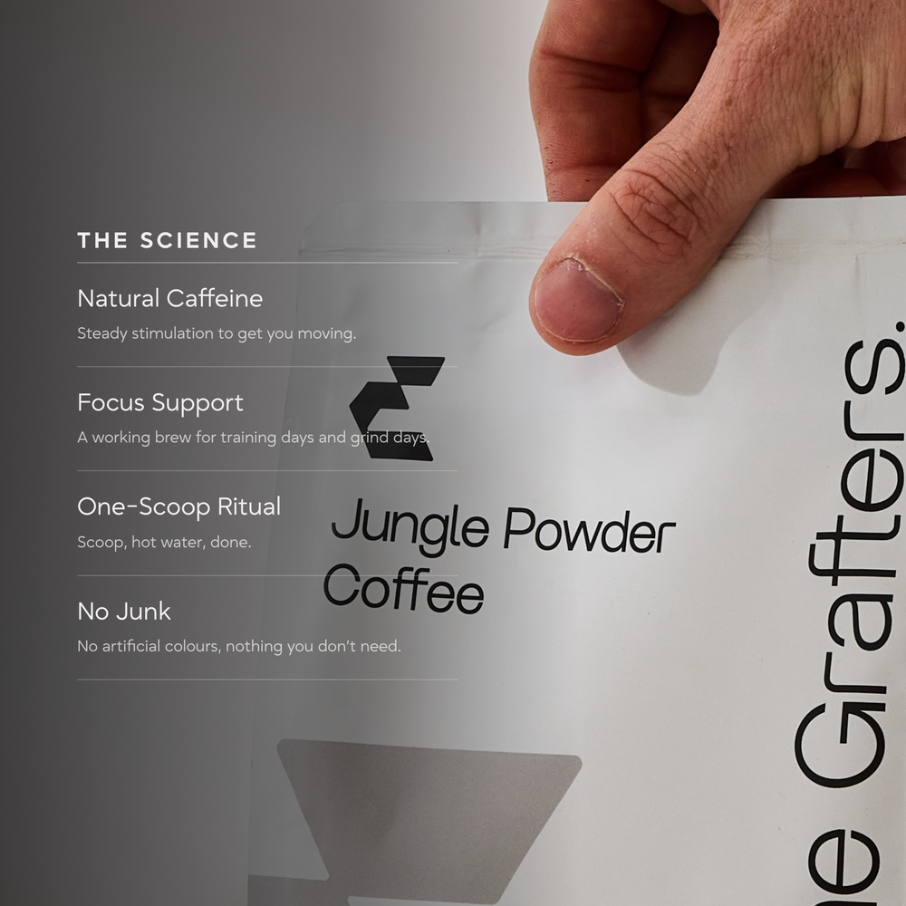 Jungle Powder | Performance Coffee - EHC Sport