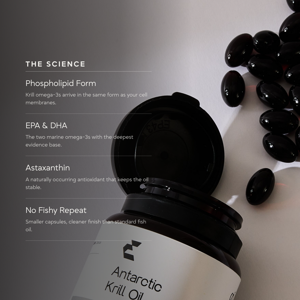Antarctic krill oil | Sustainably Sourced - EHC Sport