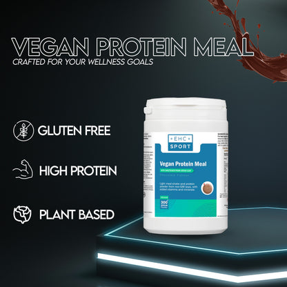 Vegan Protein Meal Replacement (Chocolate) - EHC Sport